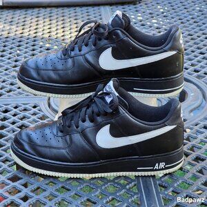 ❤️️SOLD!!!❤️ Nike Air Force 1 Low 'Black White' 2012 Men Size 11